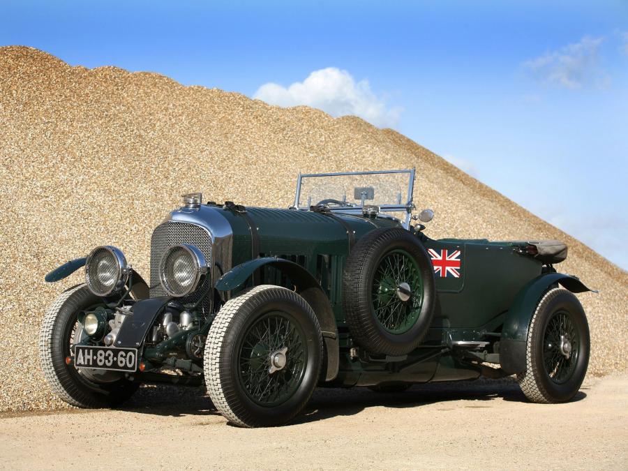  Bentley 4&frac12;-Litre Blower 1926 года  (фото 17 из 27)
